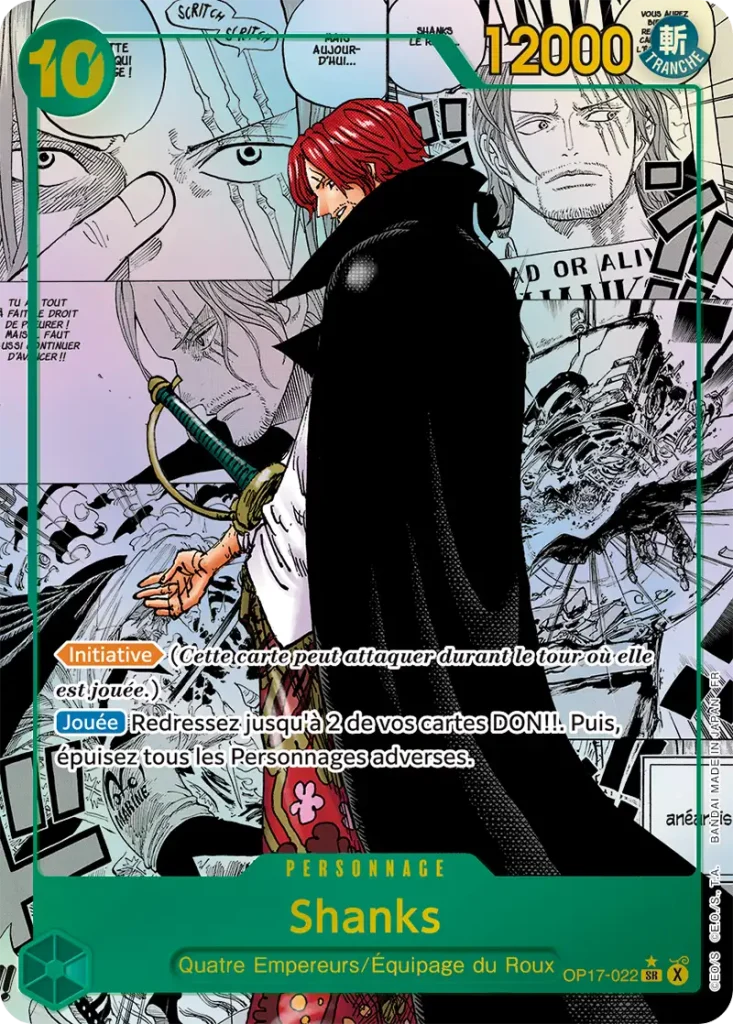 Shanks Manga OP-17