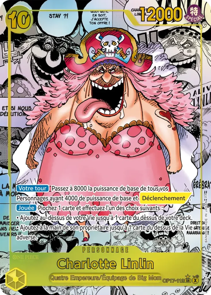 Charlotte Linlin Manga OP-17