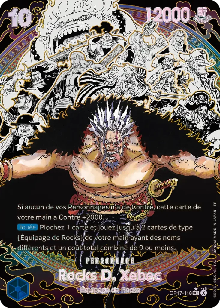 Super Parrallel Equipage Pirate - Rocks