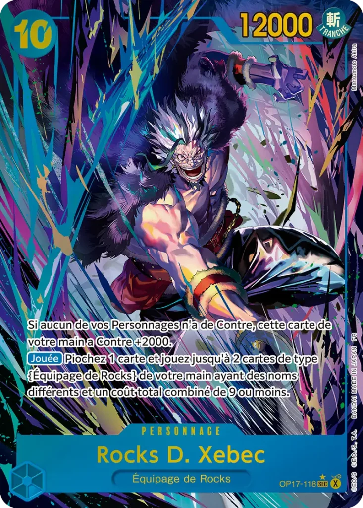 Rocks D. Xebec Secret Rare AA