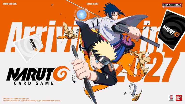 Naruto Card Game Bandai premières cartes révélées