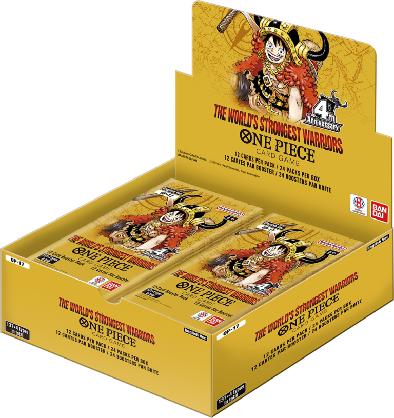 Set OP-17 One Piece TCG Les Guerriers les Plus Puissants au Monde