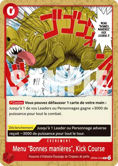 Carte Rouge Evenement